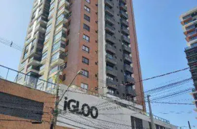 Apartamento com 2 dormitórios para alugar, 62 m² por r$ 4.100/mês - vila izabel - curitiba/pr