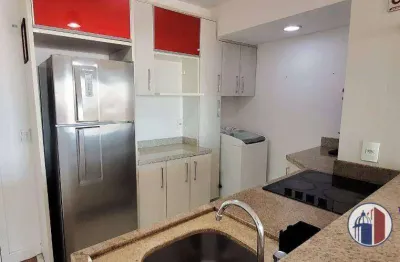Apartamento com 2 dormitórios para alugar, 62 m² por r$ 4.000/mês - vila izabel - curitiba/pr