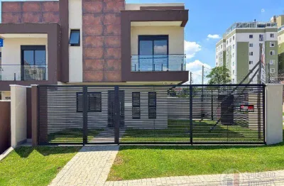 Sobrado com 3 dormitórios à venda, 131 m² por r$ 950.000,00 - capão raso - curitiba/pr