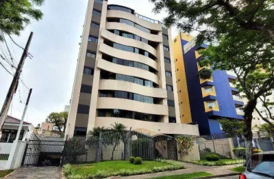 Apartamento com 3 dormitórios para alugar, 94 m² por r$ 5.025,00/mês - água verde - curitiba/pr
