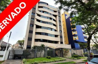 Apartamento com 3 dormitórios para alugar, 94 m² por R$ 3.300/mês - Água Verde - Curitiba/PR
