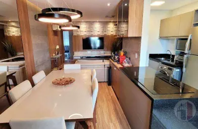 Apartamento com 3 dormitórios à venda, 83 m² por r$ 950.000,00 - vila izabel - curitiba/pr