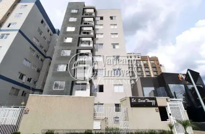 Apartamento com 1 dormitório para alugar, 33 m² por r$ 1.900/mês - portão - curitiba/pr