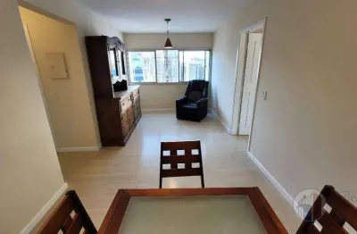Apartamento com 2 dormitórios para alugar, 53 m² por r$ 2.200/mês - água verde - curitiba/pr