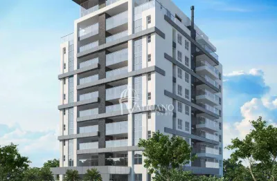 Valor promocional  - apartamento com 3 dormitórios à venda, 141 m²  - champagnat - curitiba/pr