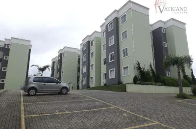 Apartamento com 2 dormitórios, 51 m² - venda por r$ 220.000 ou aluguel por r$ 1.200/mês - jardim iracema - almirante tamandaré/pr