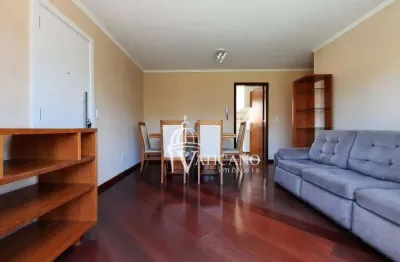 Apartamento com 3 dormitórios para alugar, 78 m² por r$ 3.500/mês - vila izabel - curitiba/pr