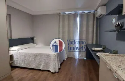 Apartamento com 1 dormitório à venda, 22 m² por r$ 325.000,00 - centro - curitiba/pr