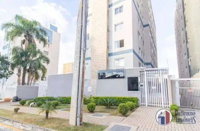 Apartamento com 1 dormitório para alugar, 33 m² por r$ 1.800/mês - portão - curitiba/pr
