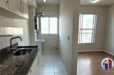 Apartamento com 2 dormitórios, 45 m² - venda por r$ 310.000 ou aluguel por r$ 1.950/mês - pinheirinho - curitiba/pr