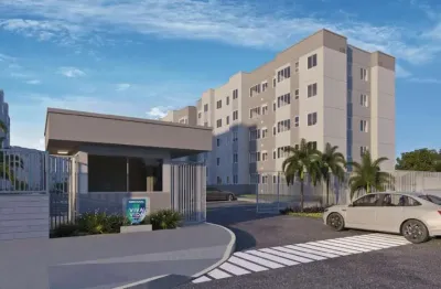 Apartamentos 2 dois quartos, lazer completo e segurança 24hs