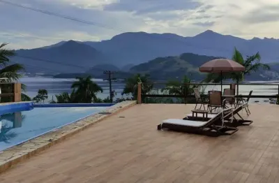 Casa com 12 quartos à venda no biscaia, angra dos reis , 700 m2 por r$ 1.300.000