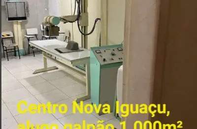 Barracão / Galpão / Depósito para alugar no Centro, Nova Iguaçu 