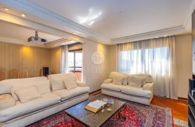 Apartamento com 4 quartos à venda na rua brigadeiro franco, 786, mercês, curitiba, 201 m2 por r$ 1.270.000