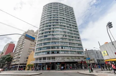 Apartamento com 2 quartos à venda na rua prefeito joão moreira garcez, 170, centro, curitiba, 85 m2 por r$ 330.000