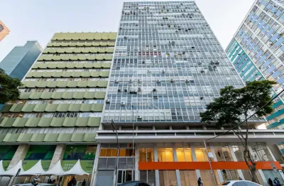 Ponto comercial à venda na avenida marechal floriano peixoto, 228, centro, curitiba, 47 m2 por r$ 195.000