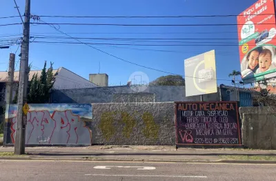 Terreno à venda na avenida comendador franco, 637, jardim botânico, curitiba por r$ 650.000