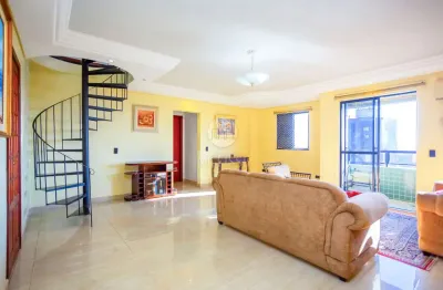 Apartamento com 3 quartos à venda na rua engenheiro arthur bettes, 215, portão, curitiba, 185 m2 por r$ 1.199.000