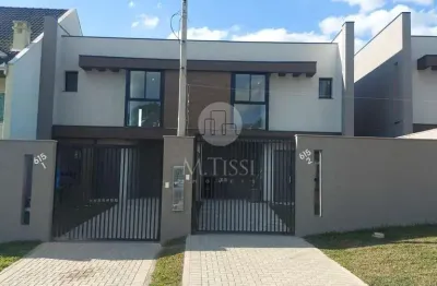 Casa com 3 quartos à venda na rua ângelo zamir biasi, 325, atuba, curitiba, 112 m2 por r$ 699.000