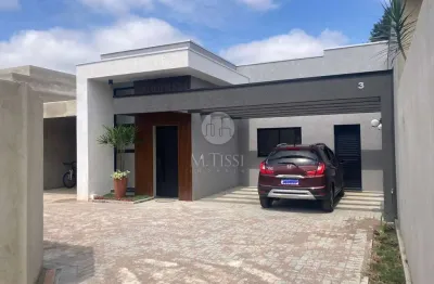 Casa em condomínio fechado com 3 quartos à venda na rua pedro ramos de oliveira, 128, alto boqueirão, curitiba, 139 m2 por r$ 790.000