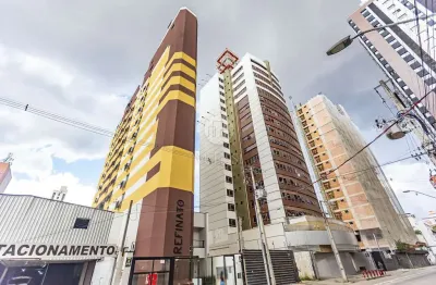 Apartamento com 1 quarto à venda na rua lourenço pinto, 267, centro, curitiba, 25 m2 por r$ 284.000