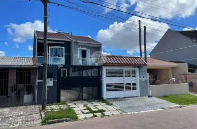 Casa com 3 quartos à venda na giacomo l. munich brasil, 1074, sítio cercado, curitiba, 73 m2 por r$ 359.000