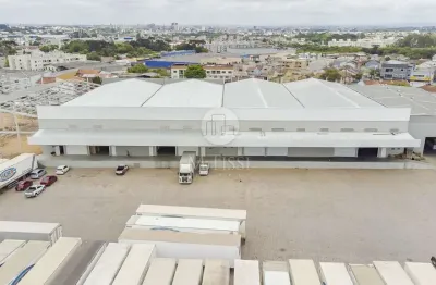 Barracão / galpão / depósito para alugar na alameda bom pastor, 1.501, campina, são josé dos pinhais, 900 m2 por r$ 28.000