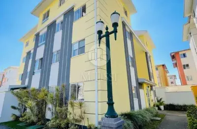 Apartamento com 3 quartos à venda na rua juvenal carvalho, 190, fazendinha, curitiba, 57 m2 por r$ 300.000
