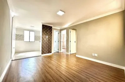 Apartamento com 2 quartos à venda na rua olívio domingos leonardi, 279, sítio cercado, curitiba, 45 m2 por r$ 249.000