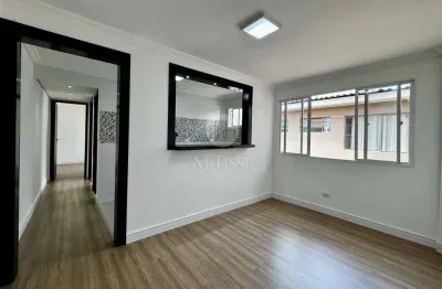 Apartamento com 2 quartos à venda na avenida rui barbosa, 11.605, colônia rio grande, são josé dos pinhais, 45 m2 por r$ 209.000