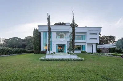 Casa em condomínio fechado com 4 quartos à venda na rua vinte e cinco de janeiro, 4.760, jardim menino deus, quatro barras, 450 m2 por r$ 4.870.000
