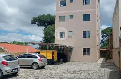 Apartamento com 2 quartos à venda na Rua Ludovico Kachel, 36, Campo Pequeno, Colombo por R$ 220.000