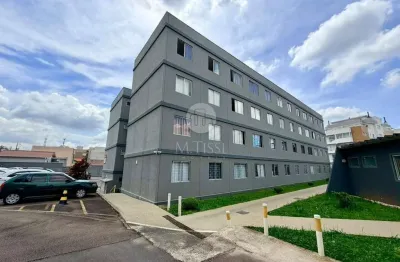 Apartamento com 2 quartos à venda na Rua Almirante Tamandaré, 510, Pedro Moro, São José dos Pinhais, 46 m2 por R$ 239.000