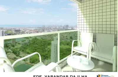 Apartamento com 3 quartos à venda na Rua Abdísio Veiga, 101, Ilha do Retiro, Recife