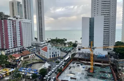 Flat com 1 quarto à venda na Rua Barão de Souza Leão, 195, Boa Viagem, Recife