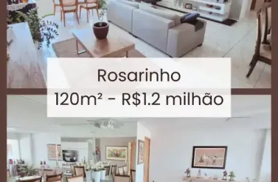 Apartamento com 3 quartos à venda no Rosarinho, Recife 