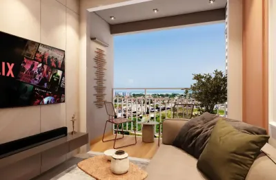 Apartamento na planta com 2 quartos, suíte e 46m², planejado para oferecer conforto e qualidade de vida. em paulista - pe