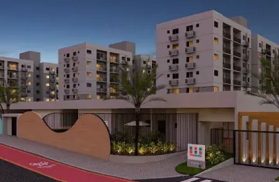 Apartamento na pe-15, olinda para vender com 2 quartos na planta
