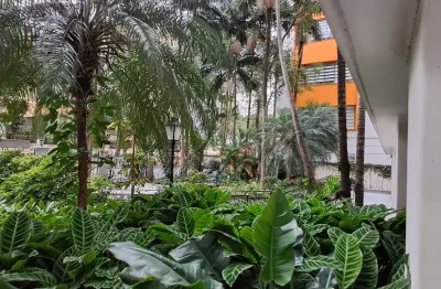 Av. higienópolis (a 4 minutos do shopping higienópolis) - apto 3 doms + 3 banhs + 1vg - jardim com cara de paraíso.