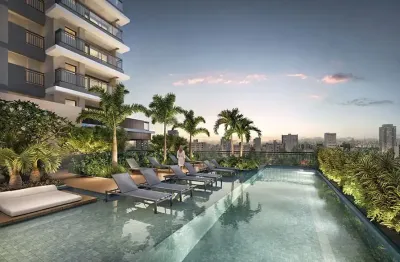 Latitude campo belo - garden - 226m² - 3 suítes - 2 vagas garagem