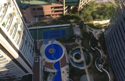 Apartamento penthouse mobiliado, alto padrão, 4 dorms (lazer clube)