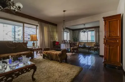 Apartamento com 5 dorms, 4 banhs, 5 vagas, em andar alto - santana -