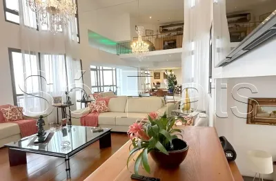 Duplex deslumbrante em condomínio belvedere faenza - 4 dorms - 5 vagas