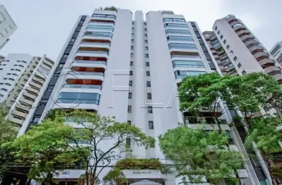 Apartamento com 4 quartos à venda na Avenida Ibijaú, 191, Moema, São Paulo