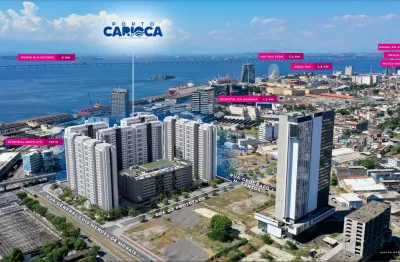 Venha morar no que tem de mais moderno 3 quartos com varandaporto carioca