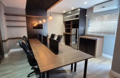 Sala comercial mobiliada para locação – completa, moderna e pronta para uso!
