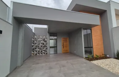 Casa com 3 quartos à venda na Rua Vergílio José Romão, Jardim Pilar, Maringá