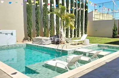 Casa para venda em brasília, setor habitacional vicente pires, 4 dormitórios, 4 suítes, 6 banheiros, 6 vagas