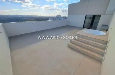 Cobertura para venda em brasília, guará ii, 2 dormitórios, 1 suíte, 2 banheiros, 2 vagas