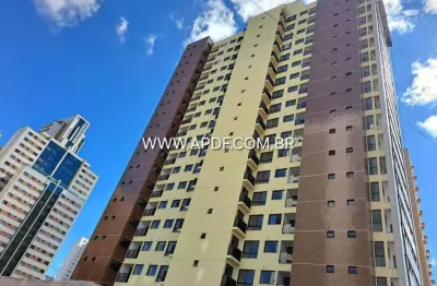 Apartamento 3 quartos para venda em brasília, sul (águas claras), 3 dormitórios, 3 suítes, 4 banheiros, 1 vaga